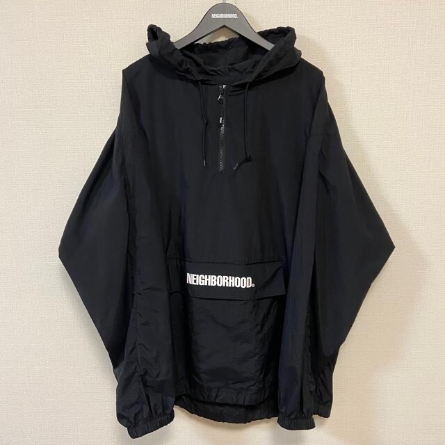 NEIGHBORHOOD ANORAK / N JKT XL BLACK 半額 円引き www.gold