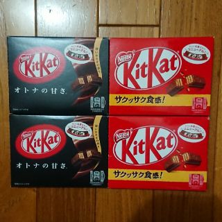 ネスレ(Nestle)のキットカット (3枚入り) 4箱(菓子/デザート)