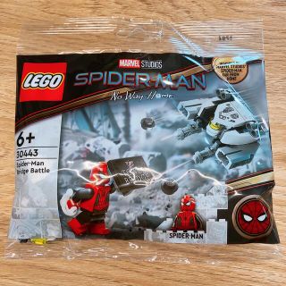 レゴ(Lego)のLEGO レゴ 30443 未開封 スパイダーマンブリッジバトル ポリバッグ(知育玩具)