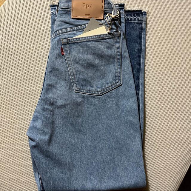 epa straight jeans 25インチ レディースのパンツ(デニム/ジーンズ)の商品写真