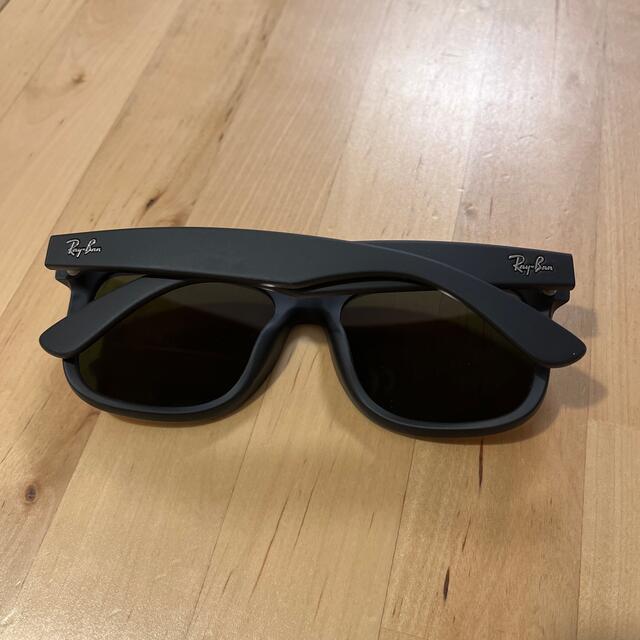 Ray-Ban(レイバン)のレイバン　サングラス　ジャスティン　中古品 メンズのファッション小物(サングラス/メガネ)の商品写真