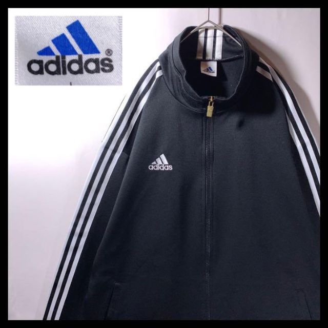 きいところ】 adidas ジャージ 古着 レトロ サイズ4 デサント 在原 きいところ】 adidas ジャージ 古着 レトロ サイズ4 デサント 在原