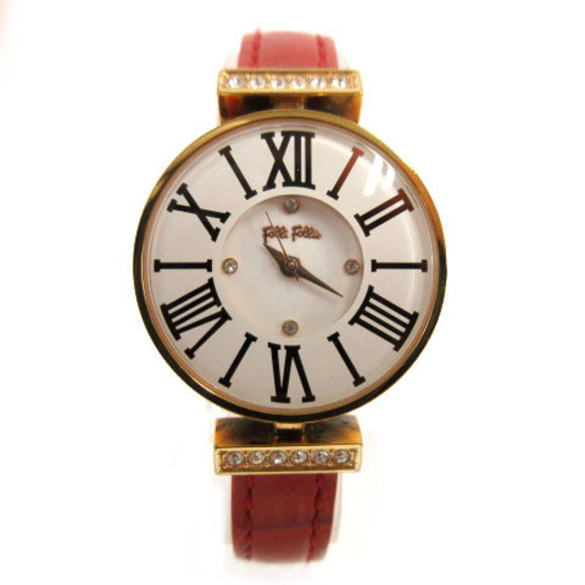 フォリフォリ 腕時計 MINI DYNASTY Watch ピンクゴールド 赤系のサムネイル