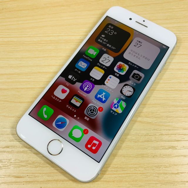 Apple(アップル)のSimﾌﾘｰ iPhone7 32GB BL100% P137 スマホ/家電/カメラのスマートフォン/携帯電話(スマートフォン本体)の商品写真