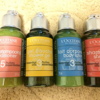 ロクシタン(L'OCCITANE)のロクシタン トラベルセット(バスグッズ)