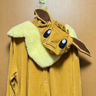 ポケモン(ポケモン)のコスプレ　ポケモン　イーブイ　大人用(衣装)