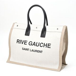 サンローラン(Saint Laurent)のサンローラン リヴ・ゴーシュ トートバッグ【中古】商品番号 R-151916(トートバッグ)
