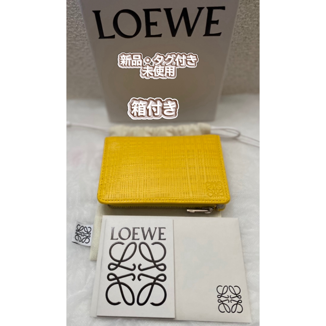 ロエベ　財布　新品•未使用　箱付き