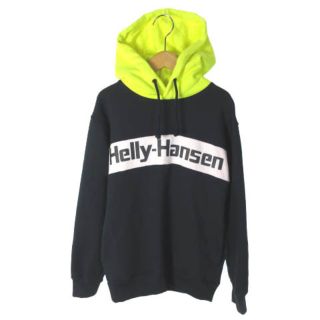 ヘリーハンセン(HELLY HANSEN)のヘリーハンセン フォーミュラ フーディー パーカー スウェット ロゴ XS(パーカー)