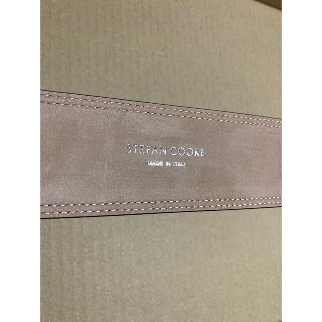 定価46200円　新品　ステファンクック　Stefan Cooke　belt 8