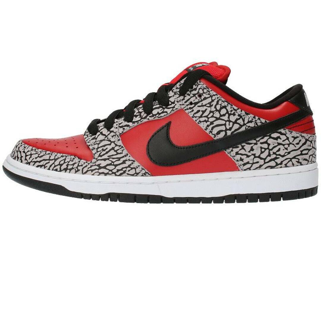 ナイキ 12SS DUNK LOW PREMIUM SB 313170-600 ダンクロープレミアムスニーカー  メンズ 27cm