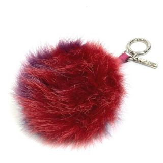 FENDI - フェンディ FENDI ポンポン チャーム バッグチャーム ファー