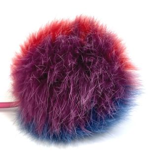 FENDI - フェンディ FENDI ポンポン チャーム バッグチャーム ファー