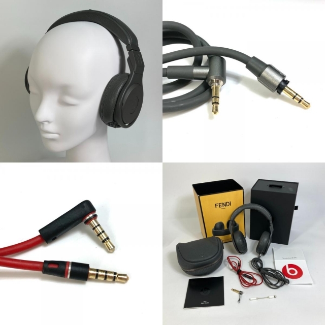 FENDI - フェンディ FENDI ヘッドホン Beats by Dr. Dreコラボ FENDI - フェンディ FENDI ヘッドホン Beats by Dr. Dreコラボ