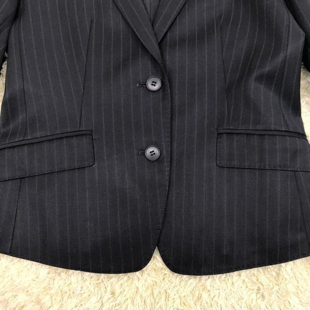 ICB(アイシービー)のiCB バハリエ セットアップ スーツ お受験スーツ  ダークネイビー 秋 レディースのフォーマル/ドレス(スーツ)の商品写真