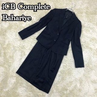 アイシービー(ICB)のiCB バハリエ セットアップ スーツ お受験スーツ  ダークネイビー 秋(スーツ)