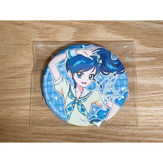 アイカツ(アイカツ!)のアイカツ　霧矢あおい　缶バッジ(キャラクターグッズ)