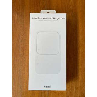 ギャラクシー(Galaxy)のさ様専用【新品・未使用】Galaxy Wireless Charger Duo (バッテリー/充電器)