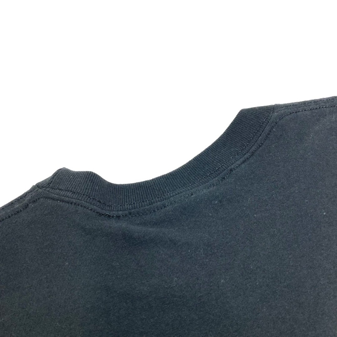 シュプリーム Supreme チェック ボックスロゴ バーバリー アパレル トップス 半袖Ｔシャツ コットン ブラック 美品