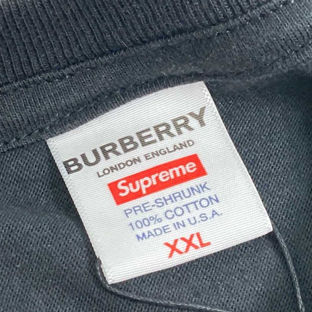 Supreme - シュプリーム Supreme チェック ボックスロゴ バーバリー