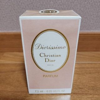 クリスチャンディオール(Christian Dior)のDior　ディオリッシモ　香水　ディオール　7.5ml(香水(女性用))