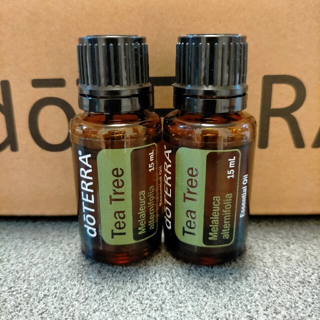 【未使用品】ドテラ　ティーツリー2本/doTERRA Tea tree