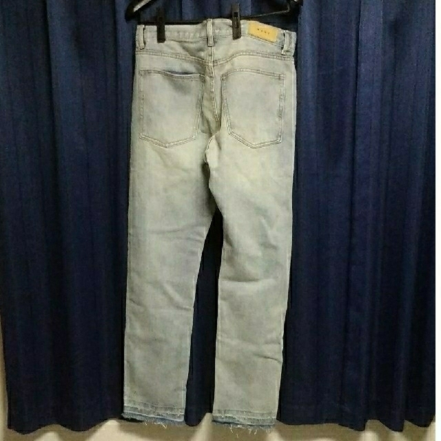 mnml ストレートジーンズ D212 STRAIGHT DENIM メンズのパンツ(デニム/ジーンズ)の商品写真