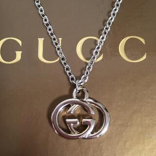 Gucci - GUCCI グッチ　ネックレス　シルバー　メンズ　レディース