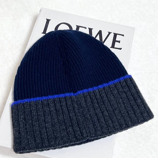 LOEWE - ロエベ 22AW ウール ビーニー ニットキャップ 帽子 アナグラムロゴ 未使用の通販 by SNP's shop｜ロエベならラクマ