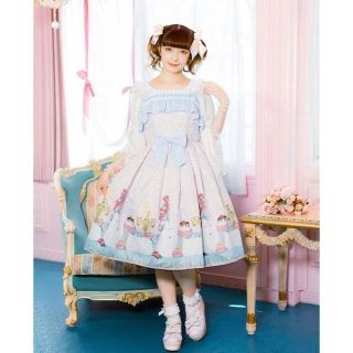 アクシーズファム(axes femme)のaxesfamme kawaii Salon de chatシリーズセット(ひざ丈ワンピース)