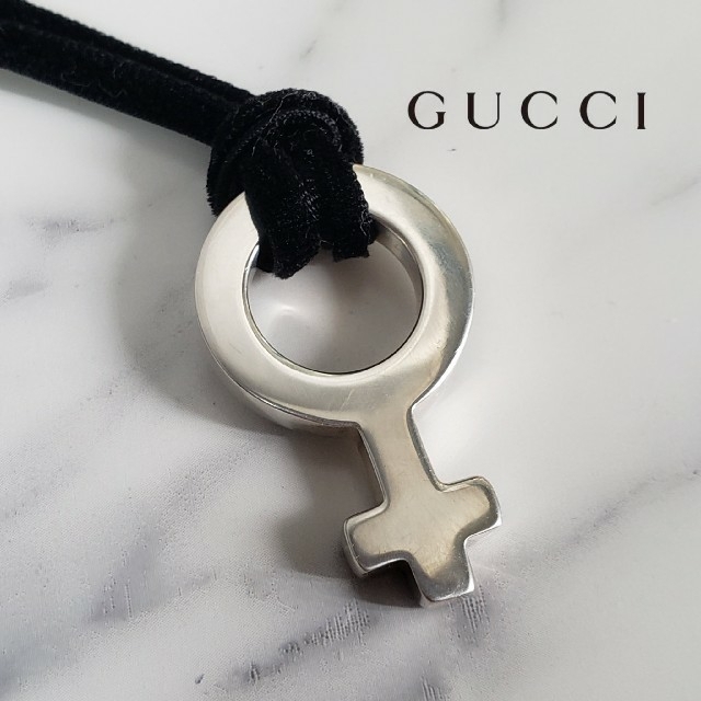 Gucci(グッチ)のグッチ　ネックレストップ メンズのアクセサリー(ネックレス)の商品写真