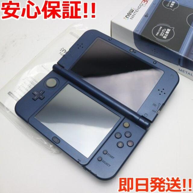 ニンテンドー3DS - 良品中古 Newニンテンドー3DS LL メタリックブルー