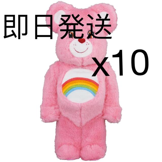 BE@RBRICK Cheer Bear(TM)Costume 400％ 10体