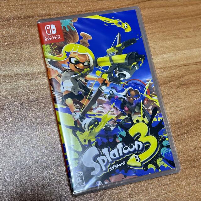 【新品未開封】スプラトゥーン3 Switch