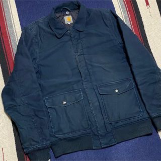 カーハート(carhartt)の90s 古着 カーハート モンロージャケット ロゴタグ ゆるだぼ(ブルゾン)