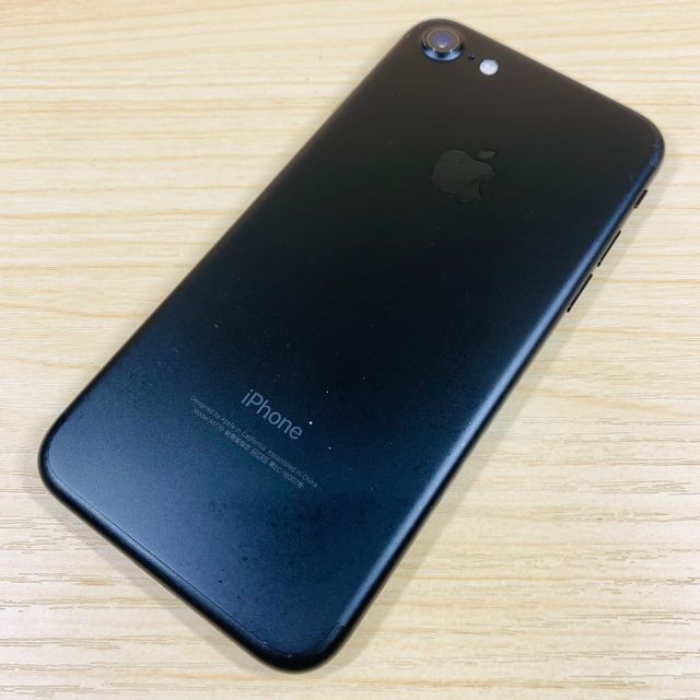 Apple(アップル)のSimﾌﾘｰ iPhone7 128GB BL100% P73 スマホ/家電/カメラのスマートフォン/携帯電話(スマートフォン本体)の商品写真