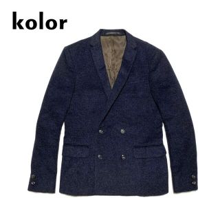 カラー(kolor)の☆2点セット kolor ダブルジャケット & Margiela シャツ(テーラードジャケット)