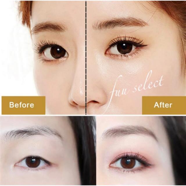 【新品】アイプチ　アイテープ　二重　double eyelid cream コスメ/美容のベースメイク/化粧品(アイテープ)の商品写真