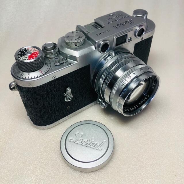 Leotax レオタックス K ライカ Lマウント、キヤノン 50mm F1.8