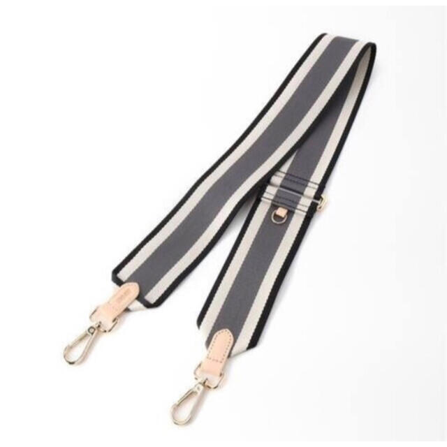 L'Appartement DEUXIEME CLASSE(アパルトモンドゥーズィエムクラス)の【GOOD GRIEF!/グッドグリーフ】Border Belt(6cm) レディースのファッション小物(ベルト)の商品写真