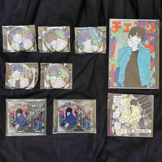 レビューを書けば送料当店負担 チェンソーマン クリアビジュアルポスター セット売り チェンソーマン ヨル クリアポスターコレクション
