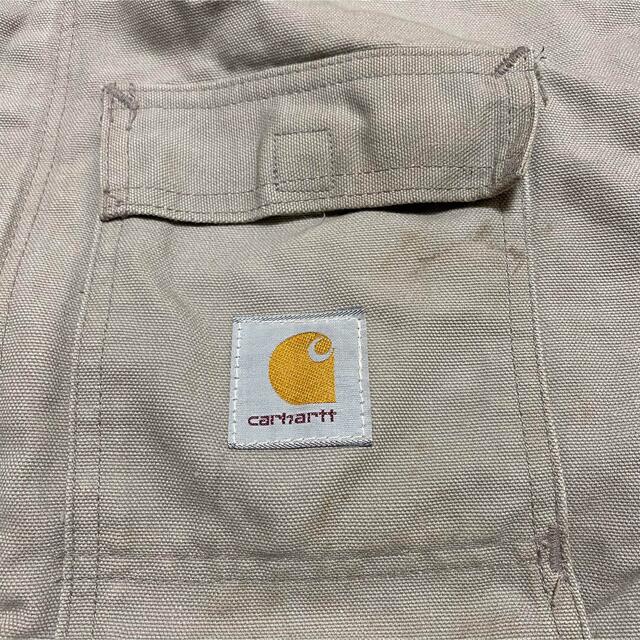 carhartt(カーハート)の90s 古着 カーハート ダック地 ジャケット ロゴタグ カバーオール メンズのジャケット/アウター(ブルゾン)の商品写真