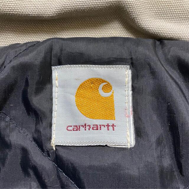 carhartt(カーハート)の90s 古着 カーハート ダック地 ジャケット ロゴタグ カバーオール メンズのジャケット/アウター(ブルゾン)の商品写真