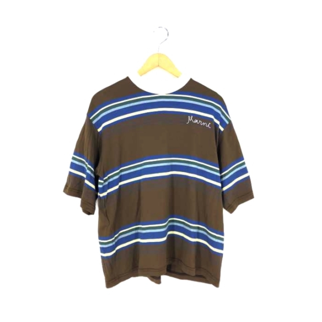 Marni(マルニ)のMARNI(マルニ) マルチボーダーTシャツ レディース トップス レディースのトップス(Tシャツ(半袖/袖なし))の商品写真