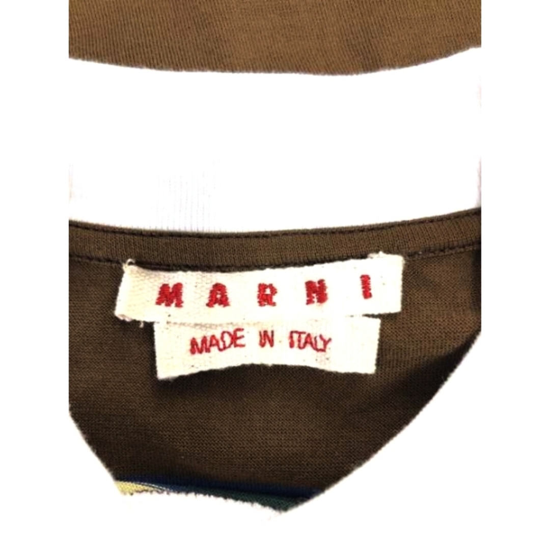 Marni(マルニ)のMARNI(マルニ) マルチボーダーTシャツ レディース トップス レディースのトップス(Tシャツ(半袖/袖なし))の商品写真