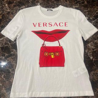 ヴェルサーチ(VERSACE)の【美品】ヴェルサーチ　Tシャツ(Tシャツ(半袖/袖なし))