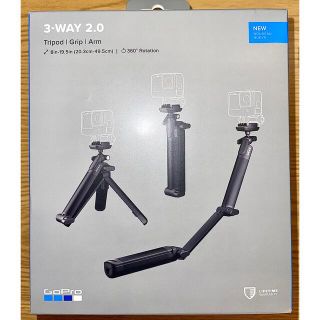 新品 GoPro 3way 純正品