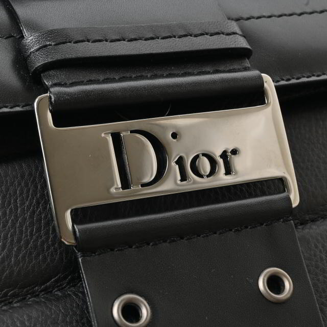 Christian Dior ストリートシック レザー ワンショルダーバッグ