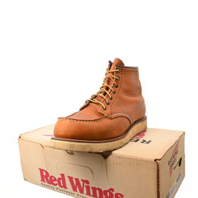 RED WING 00875-3 モックトゥ アイリッシュセッター ブーツ85E2