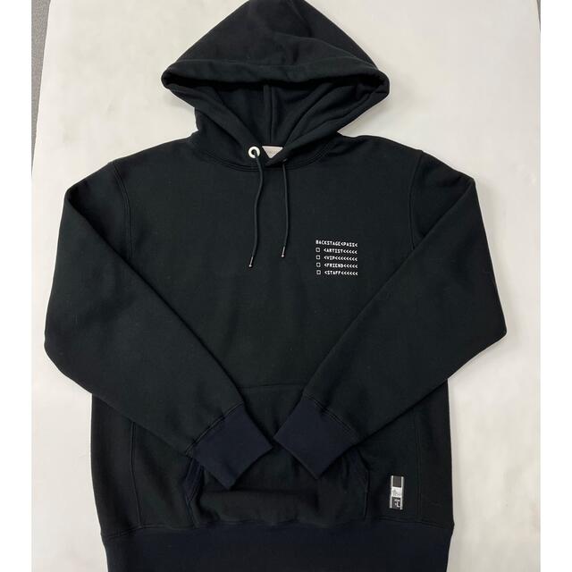 新品正規品 MONCLER モンクレール ニットパーカー ＸＬ ブラック